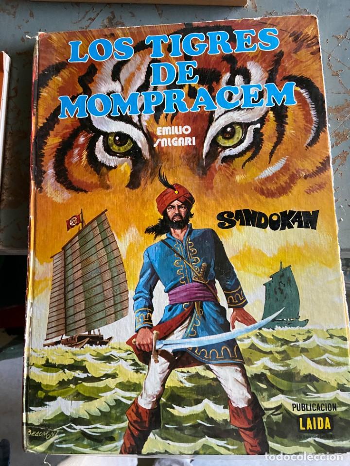 C&oacute;mics: SANDOKAN LOS TIGRES DE MOMPRACEM B48 - Foto 1