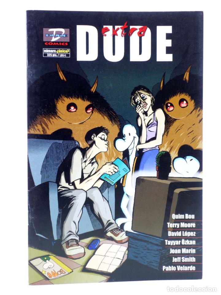 C&oacute;mics: DUDE EXTRA 1 2 3. COMPLETA (Vvaa) Dude, 2001. OFRT - Foto 3