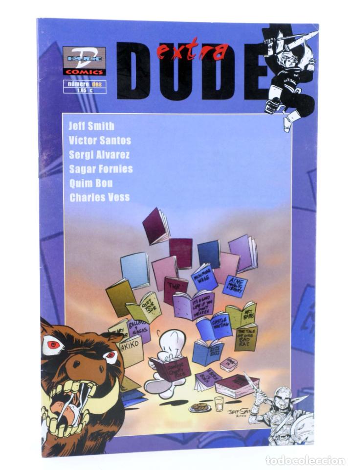 C&oacute;mics: DUDE EXTRA 1 2 3. COMPLETA (Vvaa) Dude, 2001. OFRT - Foto 4