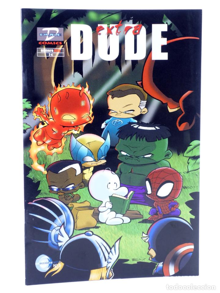 C&oacute;mics: DUDE EXTRA 1 2 3. COMPLETA (Vvaa) Dude, 2001. OFRT - Foto 5