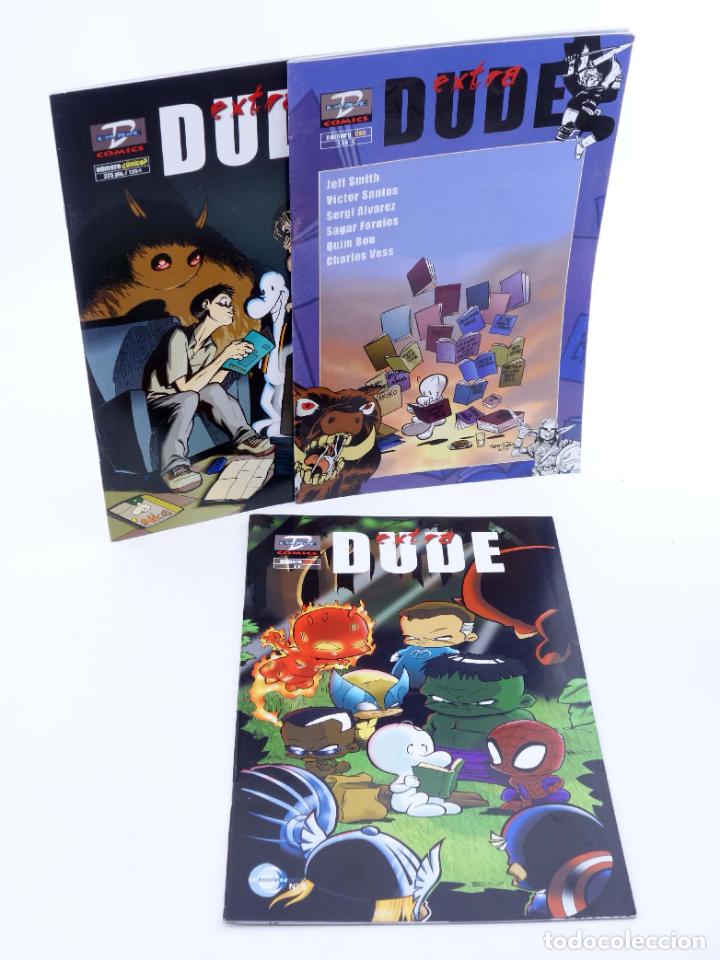 C&oacute;mics: DUDE EXTRA 1 2 3. COMPLETA (Vvaa) Dude, 2001. OFRT - Foto 1