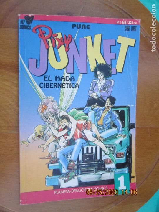 C&oacute;mics: PIXY JUNKET . EL HADA CIBERNETICA 1 DE 3 PLANETA - Foto 1