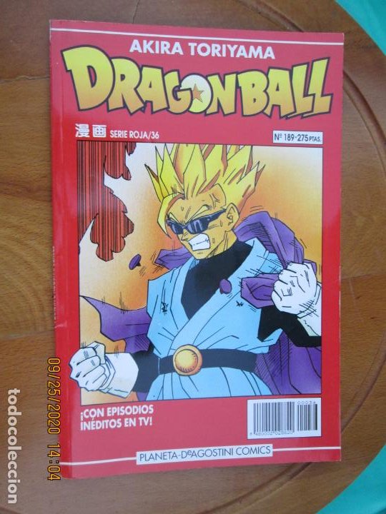 Dragon Ball – Akira Toriyama (bola 1)