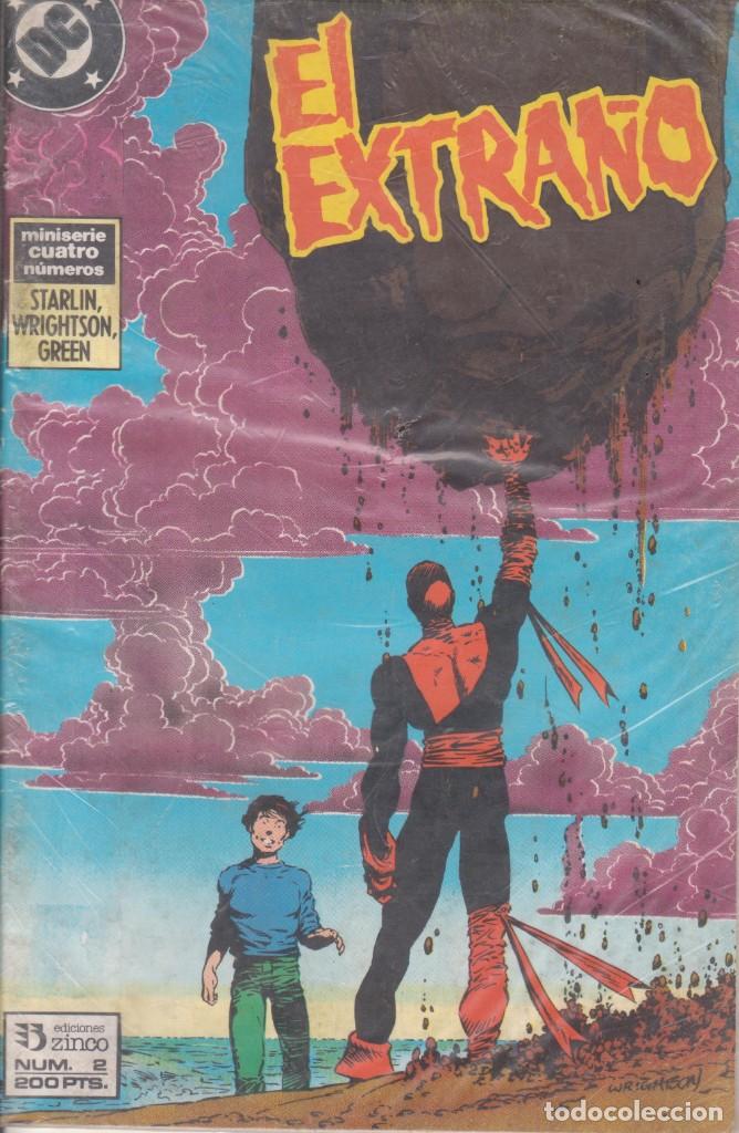 C&oacute;mics: COMIC DC EL EXTRA&Ntilde;O N&ordm; 2 ED. ZINCO 52 PGS. - Foto 1