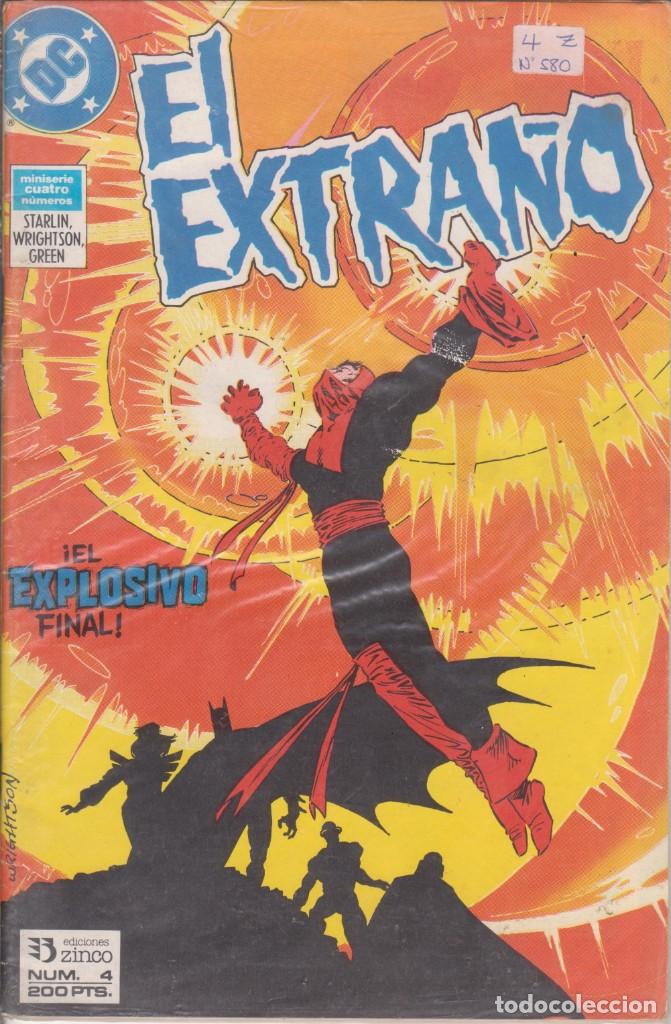 C&oacute;mics: COMIC DC EL EXTRA&Ntilde;O N&ordm; 4 ED. ZINCO 52 PGS. - Foto 1