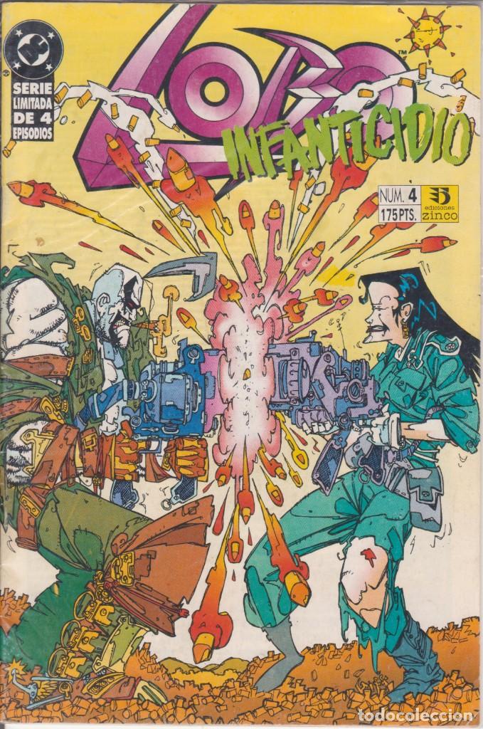 C&oacute;mics: COMIC DC LOBO &rdquo;INFANTICIDIO&rdquo; N&ordm; 4 ED. ZINCO. - Foto 1