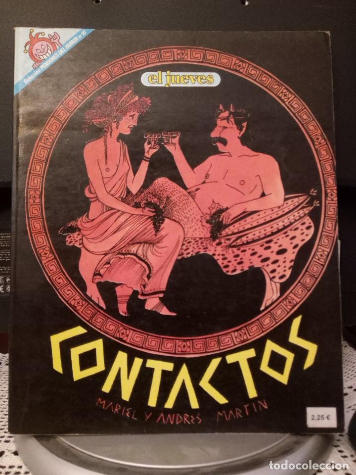 C&oacute;mics: Pendones del Humor N&uacute;m. 10 Contactos - Mariel - Foto 1