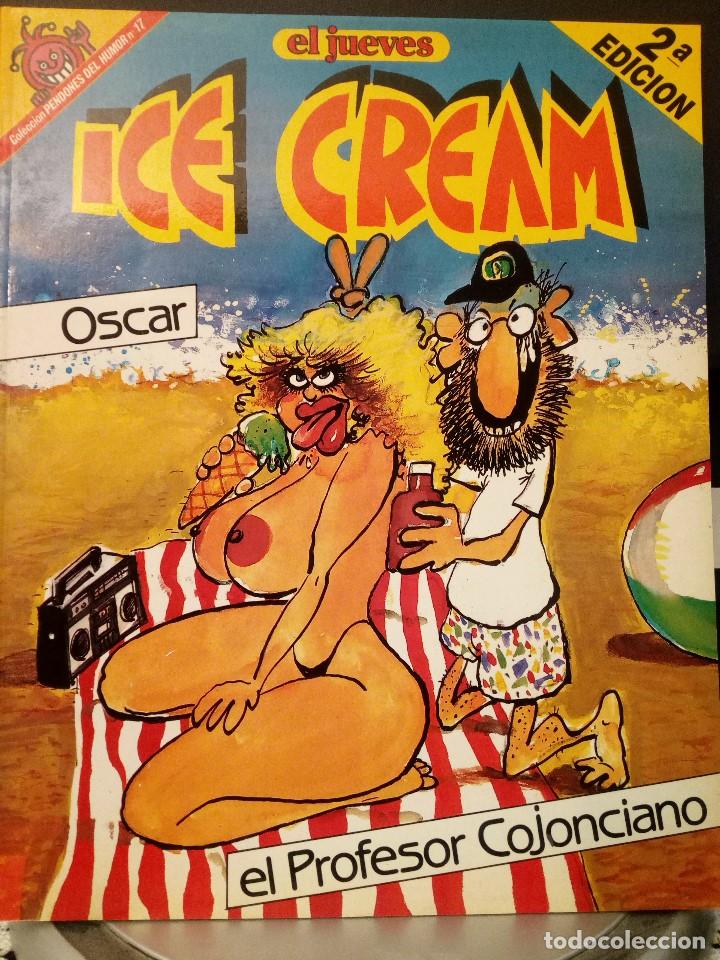 C&oacute;mics: Pendones del Humor N&uacute;m. 17 Profesor Cojonciano - Oscar - Foto 1