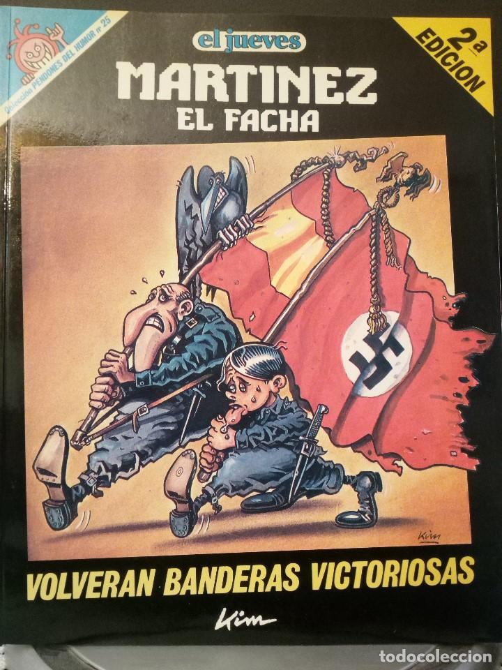 C&oacute;mics: Pendones del Humor N&uacute;m. 25 Mart&iacute;nez, El Facha - Kim - Foto 1