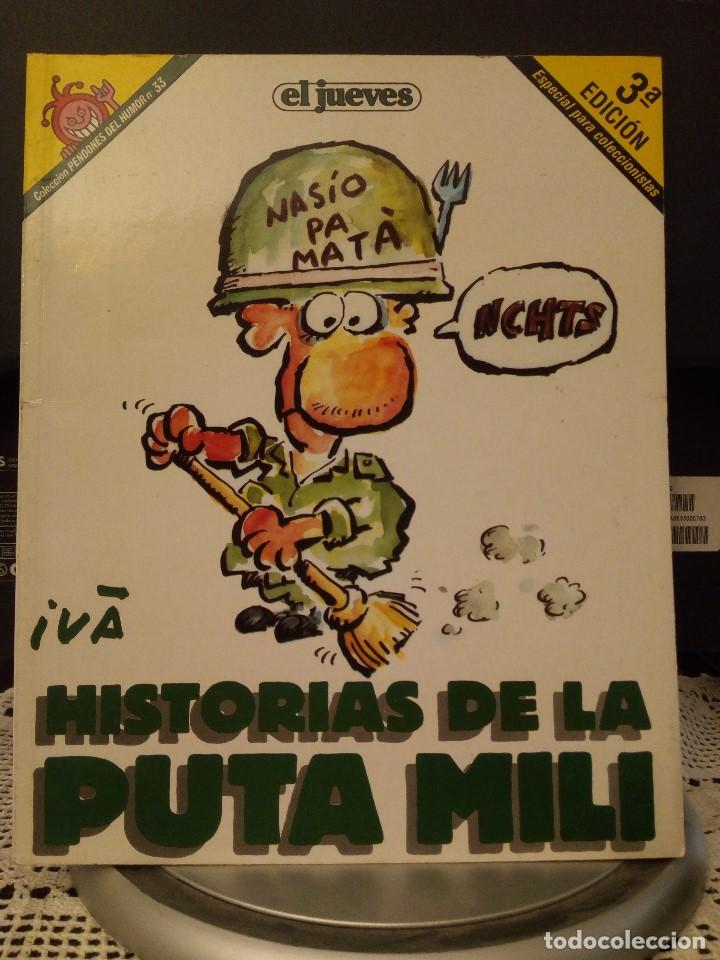 Comics: Pendones del Humor N&uacute;m. 33 Historias de la Puta Mili - Iv&aacute;