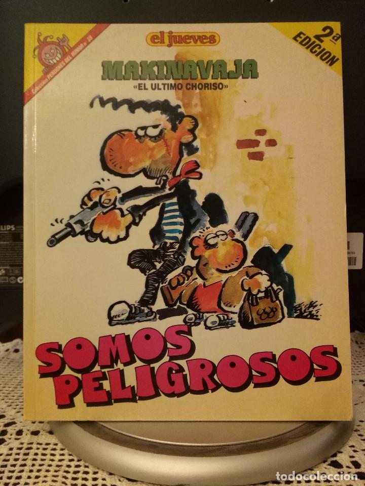 C&oacute;mics: Pendones del Humor N&uacute;m. 38 Makinavaja - Iv&aacute; - Foto 1