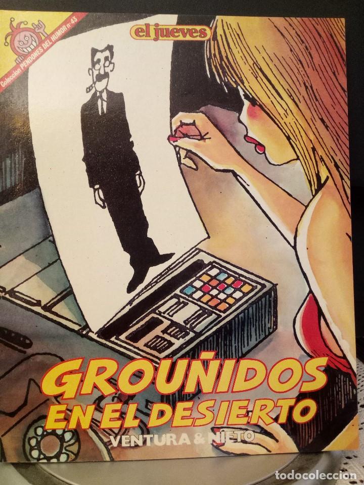 Comics : Pendones del Humor N&uacute;m. 43 Grou&ntilde;idos en en Desierto - Ventura y Nieto