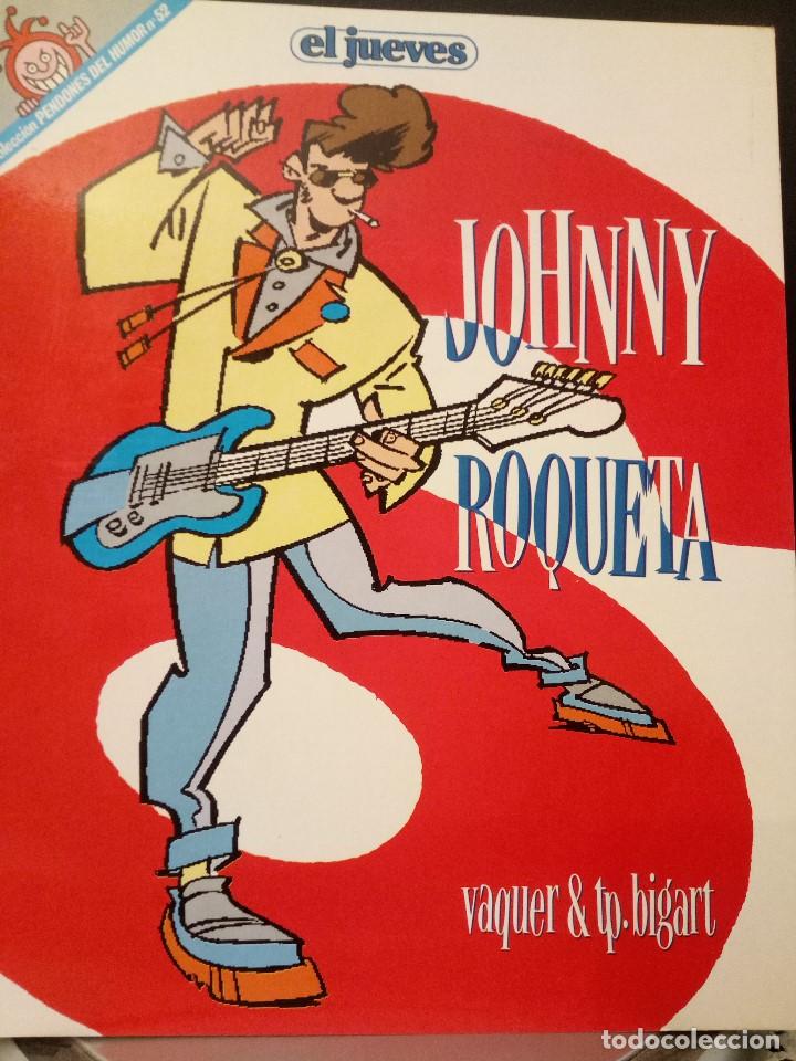 Comics : Pendones del Humor N&uacute;m. 52 Johnny Roqueta - Vaquer