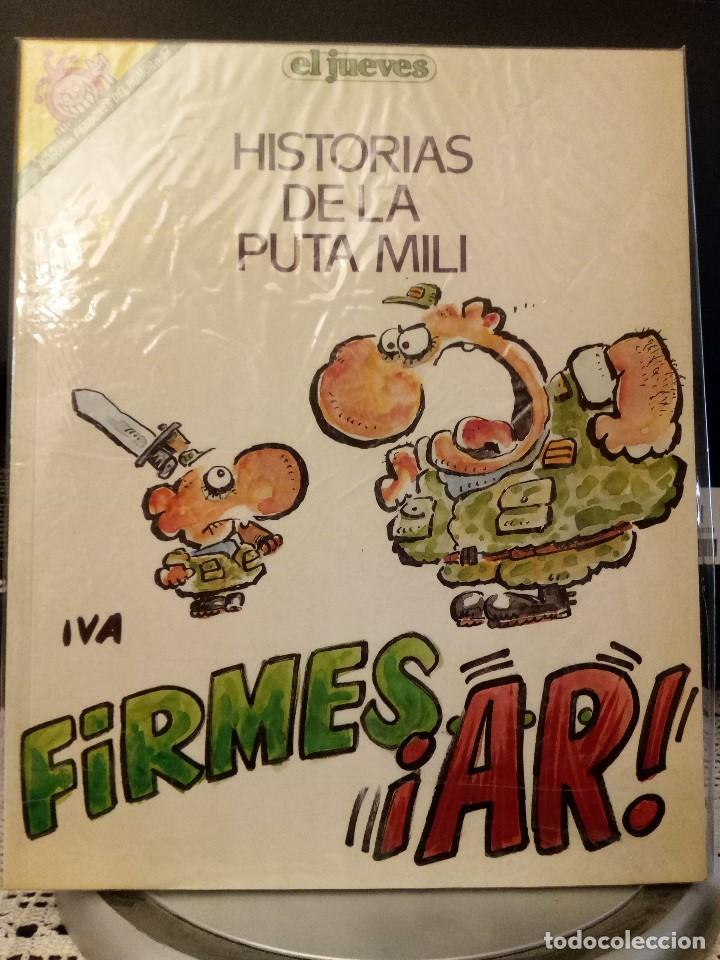 Comics: Pendones del Humor N&uacute;m. 57 Historias de la Puta Mili - Iv&aacute;