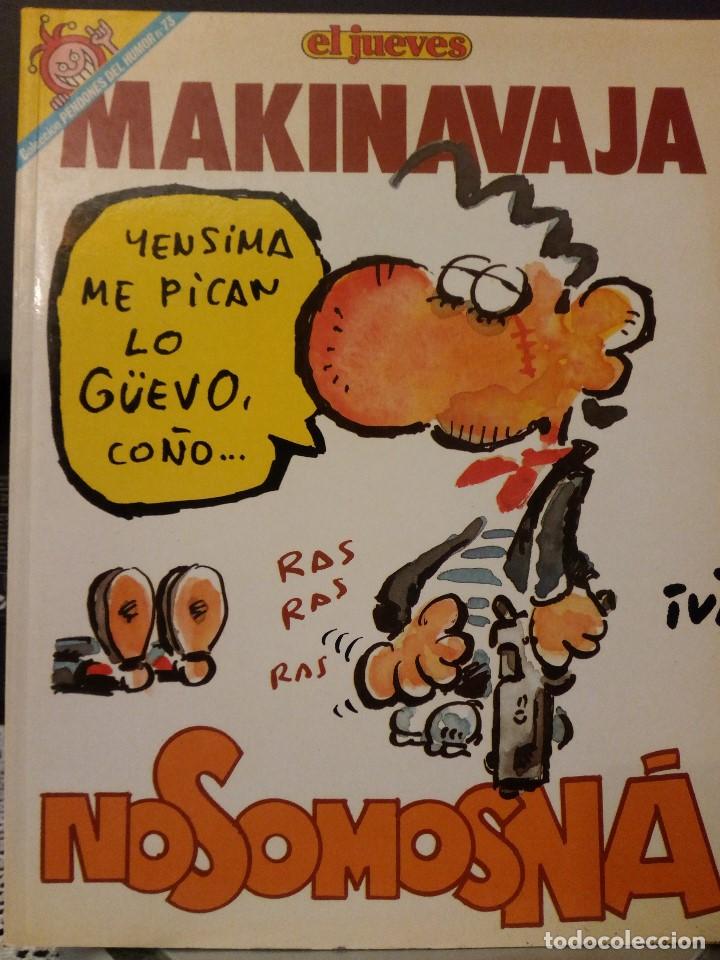 C&oacute;mics: Pendones del Humor N&uacute;m. 73 Makinavaja - Iv&aacute; - Foto 1