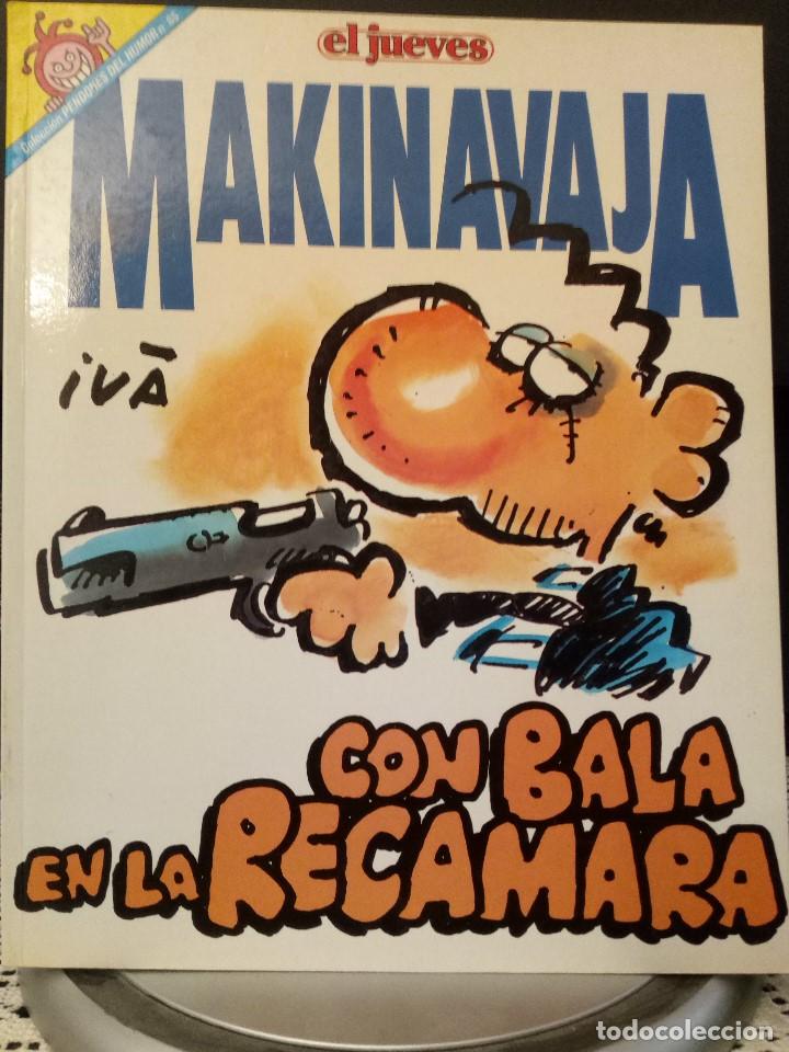C&oacute;mics: Pendones del Humor N&uacute;m. 85 Makinavaja - Iv&aacute; - Foto 1