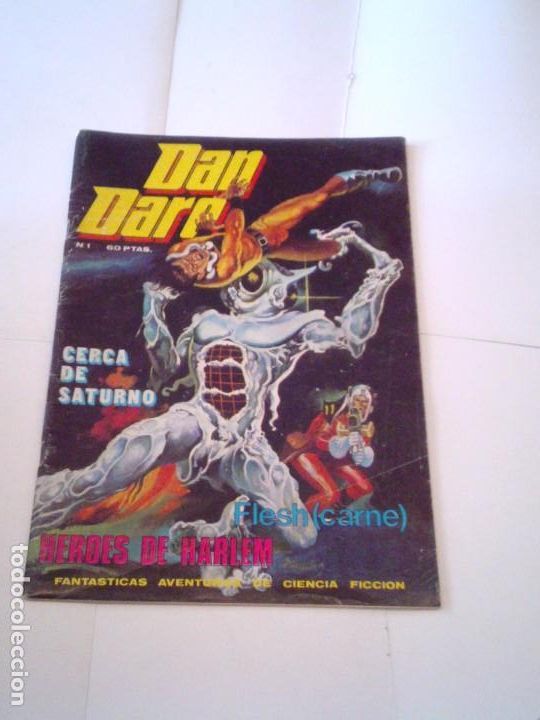 C&oacute;mics: DAN DARE - NUMERO 1 - EDICIONES DALMAU - BUEN ESTADO - CJ 120 - GORBAUD - Foto 1
