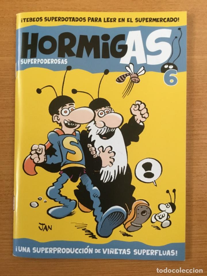 C&oacute;mics: HORMIGAS 6 SUPERPODEROSAS. FANZINE. PORTADA SUPERL&Oacute;PEZ JAN - Foto 1