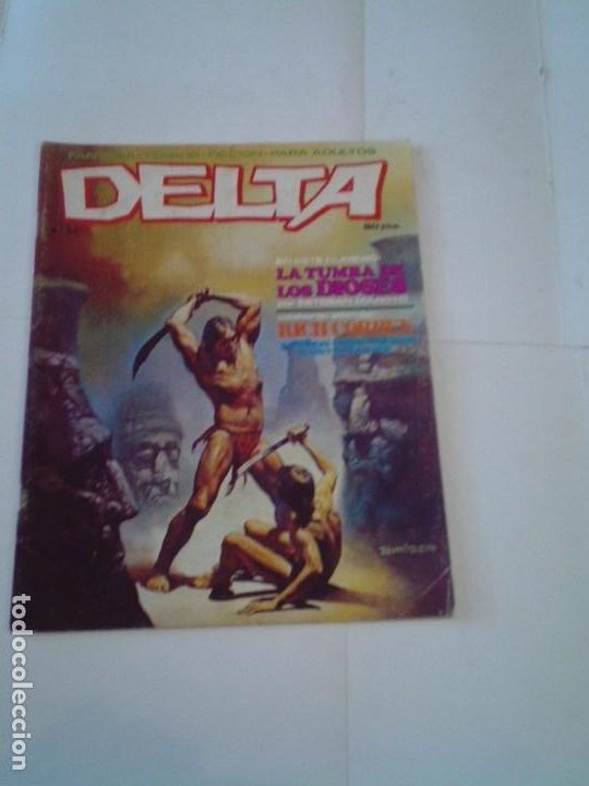 Comics: DELTA - EDICIONES GYESA - NUMERO 14 - BUEN ESTADO - CJ 120 - GORBAUD