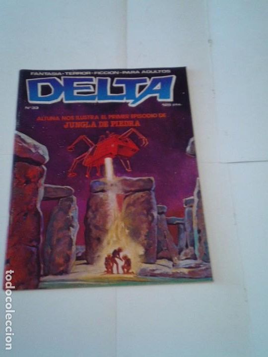 Comics: DELTA - EDICIONES GYESA -NUMERO 33 - MUY BUEN ESTADO - CJ 120 - GORBAUD