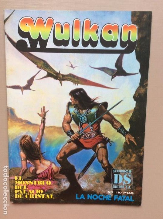 C&oacute;mics: WULKAN ediciones DALMAU n 1 - Foto 1
