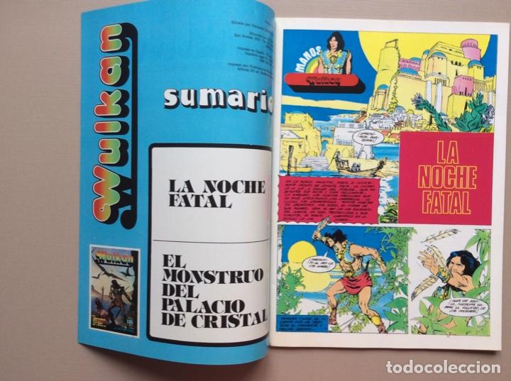 C&oacute;mics: WULKAN ediciones DALMAU n 1 - Foto 2