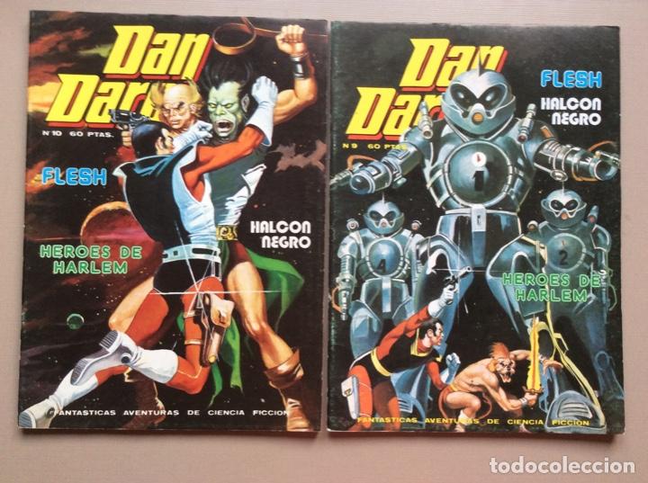 C&oacute;mics: DAN DARE ediciones DALMAU n 9-10 - Foto 1