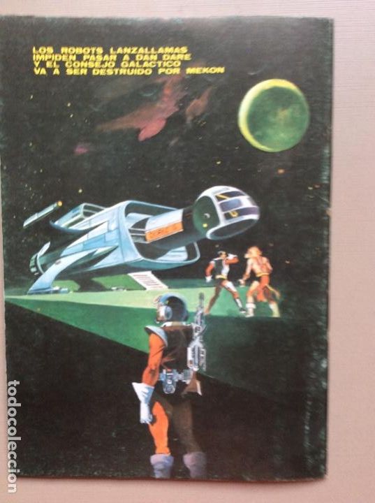 C&oacute;mics: DAN DARE ediciones DALMAU n 9-10 - Foto 4