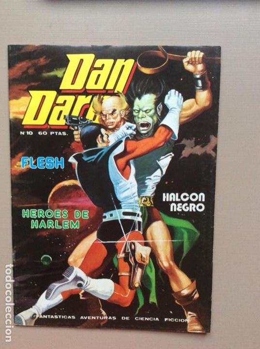 C&oacute;mics: DAN DARE ediciones DALMAU n 9-10 - Foto 5