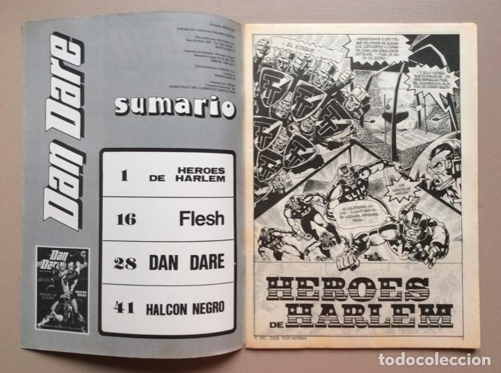 C&oacute;mics: DAN DARE ediciones DALMAU n 9-10 - Foto 6