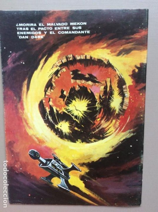 C&oacute;mics: DAN DARE ediciones DALMAU n 9-10 - Foto 8
