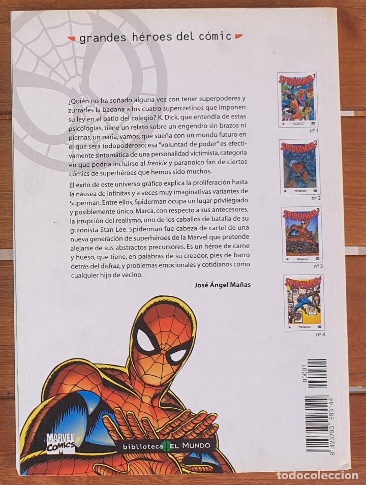 C&oacute;mics: SPIDERMAN N&ordm; 1, GRANDES H&Eacute;ROES DEL COMIC - Foto 2