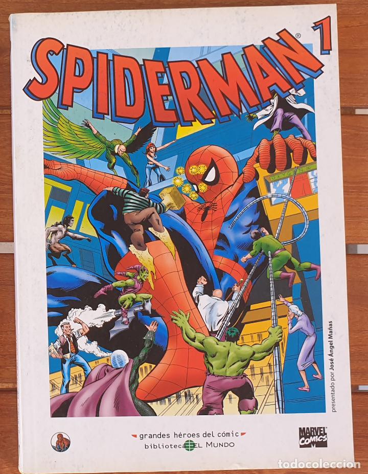 C&oacute;mics: SPIDERMAN N&ordm; 1, GRANDES H&Eacute;ROES DEL COMIC - Foto 1