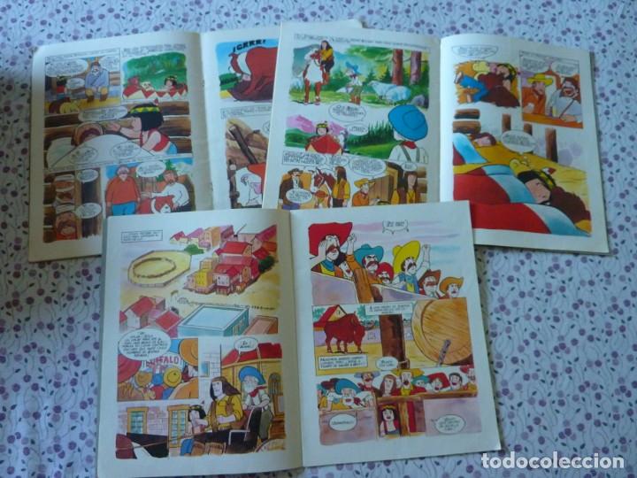 C&oacute;mics: 3 C&Oacute;MICS JACKY EL BOSQUE DE TALLAC. FHER. A&Ntilde;O 1979. - Foto 2