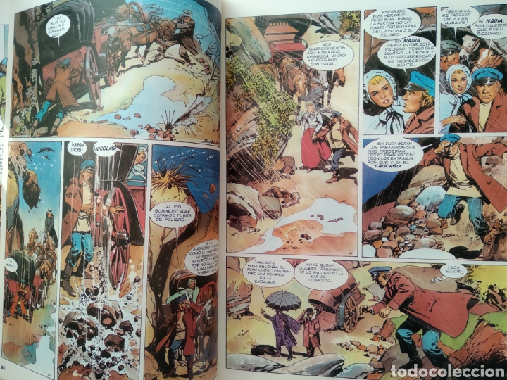 C&oacute;mics: TEBEO MIGUEL STROGOFF EDICIONES ALPHA N&Uacute;MERO 8, 1978 - Foto 2