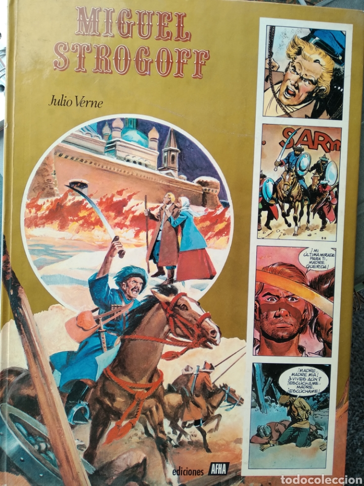 C&oacute;mics: TEBEO MIGUEL STROGOFF EDICIONES ALPHA N&Uacute;MERO 8, 1978 - Foto 1
