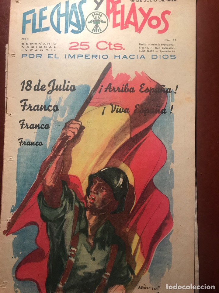 C&oacute;mics: Flechas y Pelayos. 32 - Foto 1