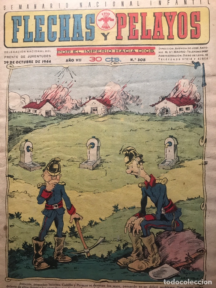 C&oacute;mics: Flechas y Pelayos. 308 - Foto 1