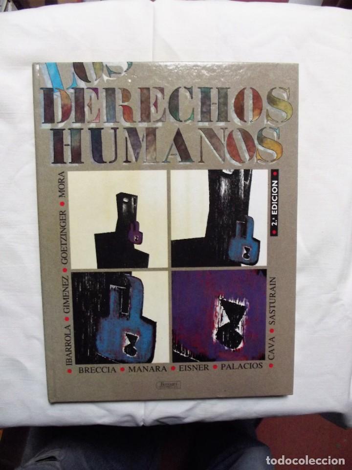 C&oacute;mics: LOS DERECHOS HUMANOS 2&ordf; EDICION - Foto 1