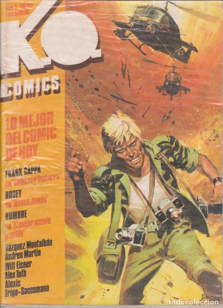 C&oacute;mics: COMIC K.O. N&ordm; 7 ED.MAKOKI - Foto 1