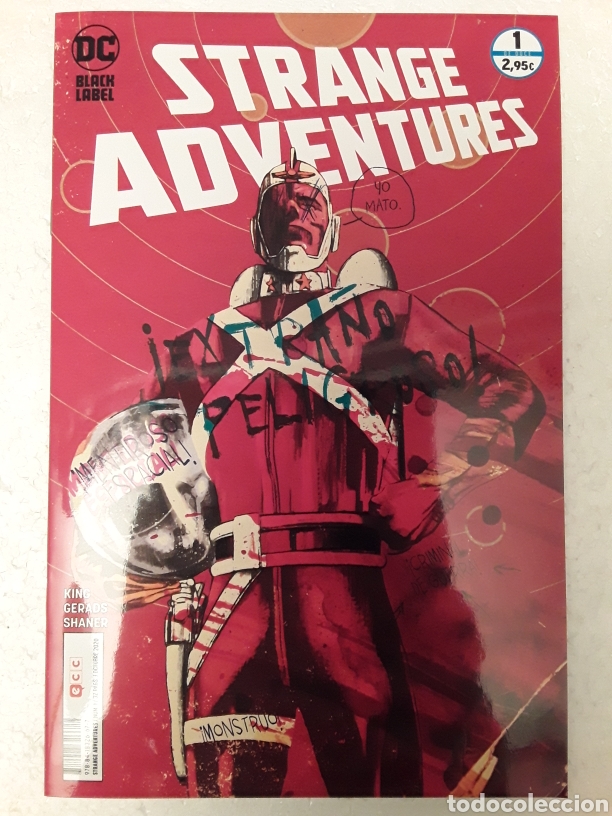 C&oacute;mics: Strange adventures 1 (de 12) (grapa) - King, Gerads, Shaner - ECC c&oacute;mics - Foto 1