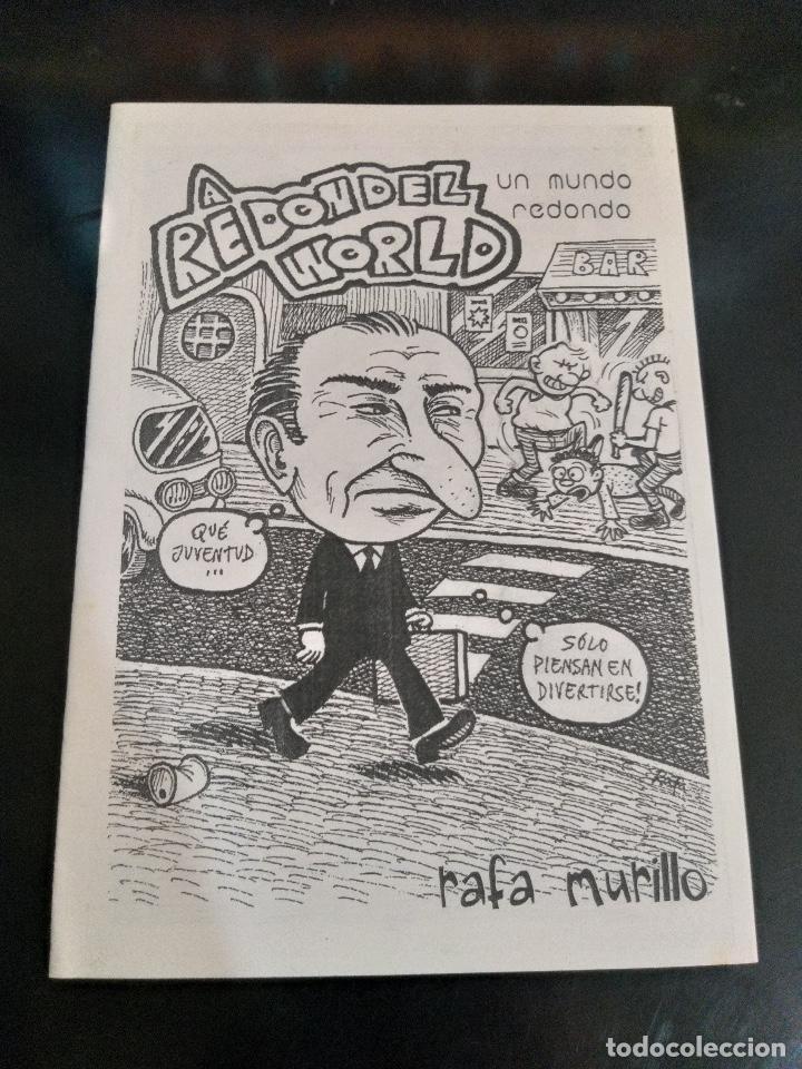 Fumetti: A REDONDEL WORLD, RAFA MURILLO, COMIC mallorca