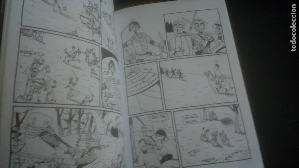 C&oacute;mics: ATRAVESADO POR LA FLECHA. LUIS DURAN. - Foto 2