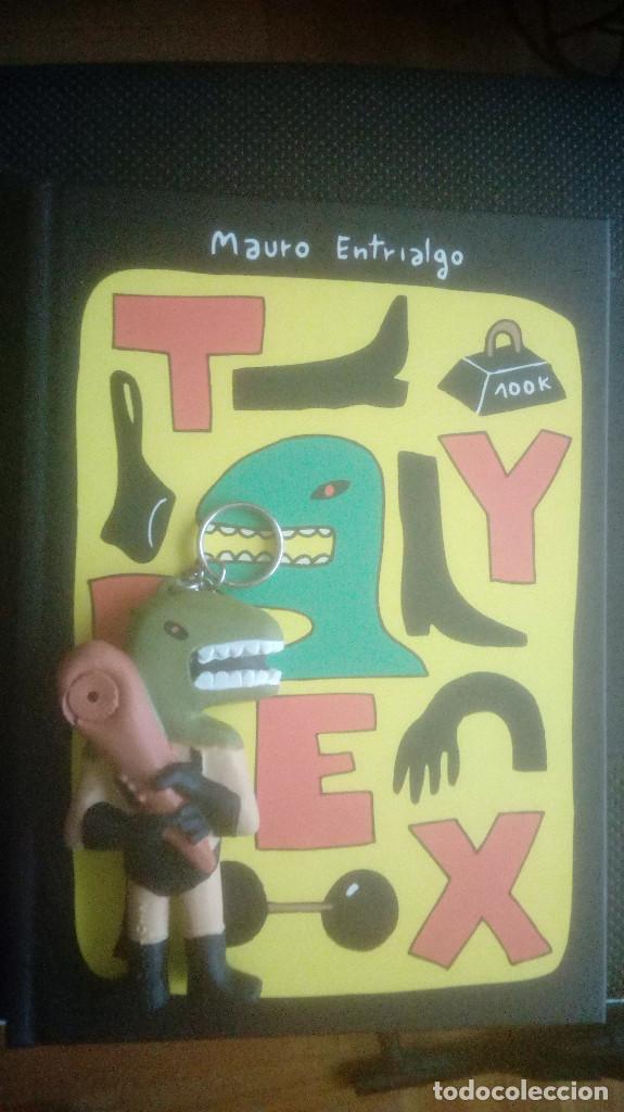 C&oacute;mics: TYREX. MAURO ENTRIALGO - Foto 1