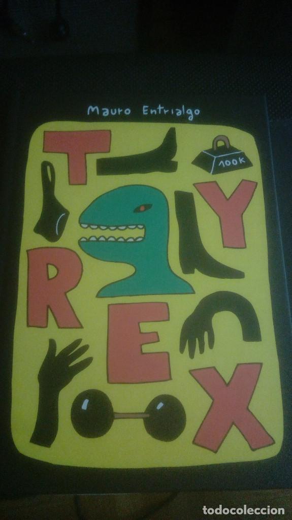 C&oacute;mics: TYREX. MAURO ENTRIALGO - Foto 2