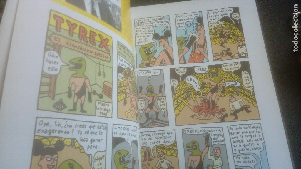 C&oacute;mics: TYREX. MAURO ENTRIALGO - Foto 3