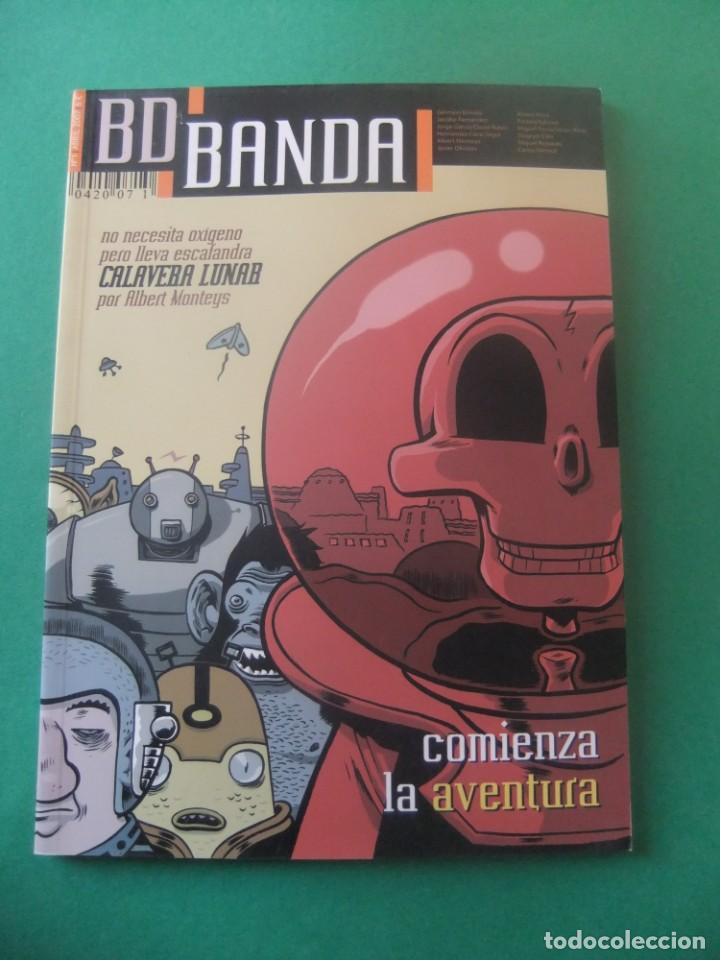 C&oacute;mics: BD BANDA COMIENZA LA AVENTURA - Foto 1