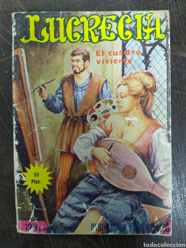 C&oacute;mics: Lucrecia. El cuadro viviente. - Foto 1