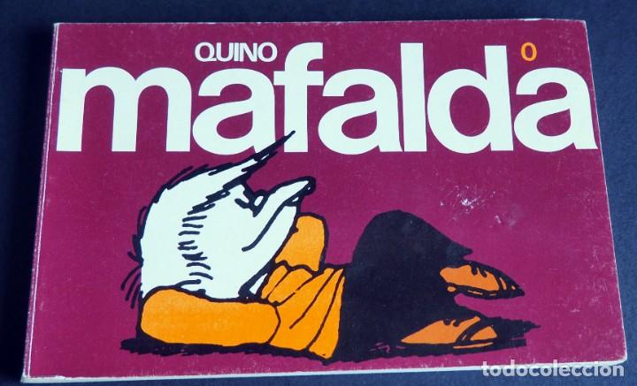 C&oacute;mics: COMICS MAFALDA DE QUINO .EDITORIAL LUMEN N&ordm; 0 - Foto 1