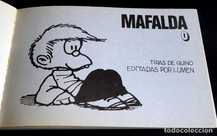 C&oacute;mics: COMICS MAFALDA DE QUINO .EDITORIAL LUMEN N&ordm; 0 - Foto 3